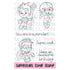 Superstars Clear Stamp Set